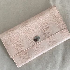 Jewelry holder clutch purse